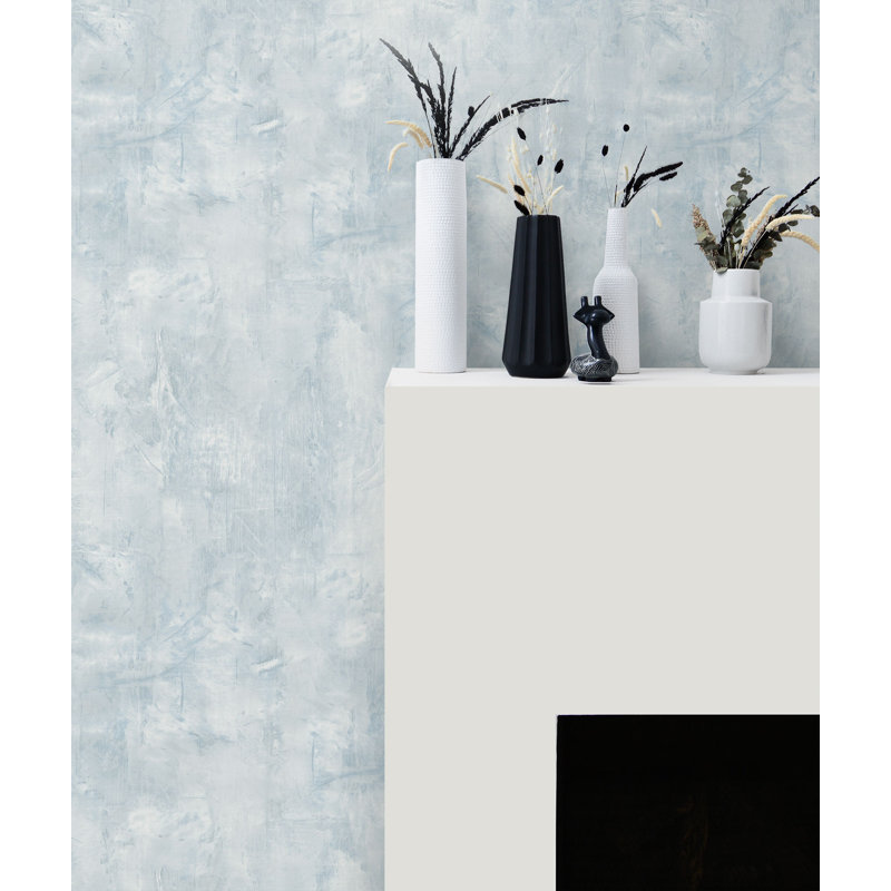 Bellmead Abstract Roll, White