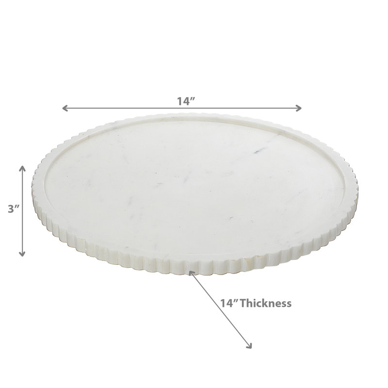 Marble Bathroom Tray