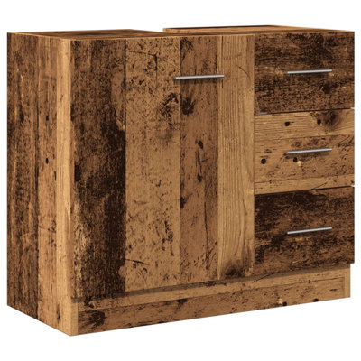 Elioth Freestanding Bathroom Cabinet