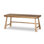 LORIK Solid Wood Writing Desk
