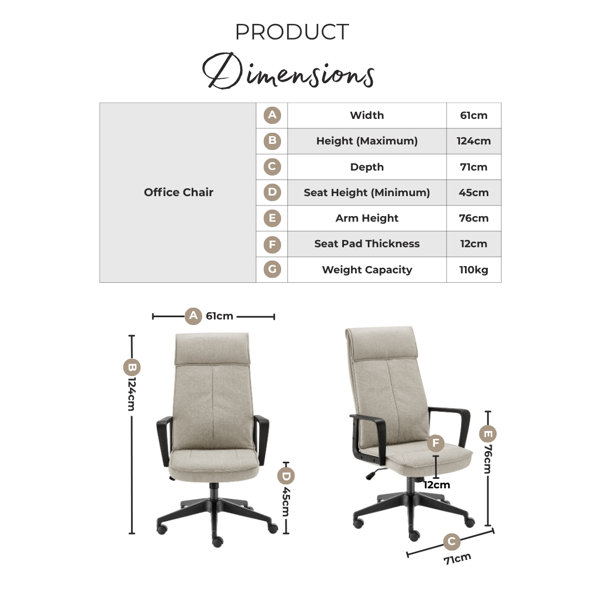 Product Dimensions