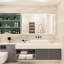 Miroir mural de salle de bain Fog Led-1651810631