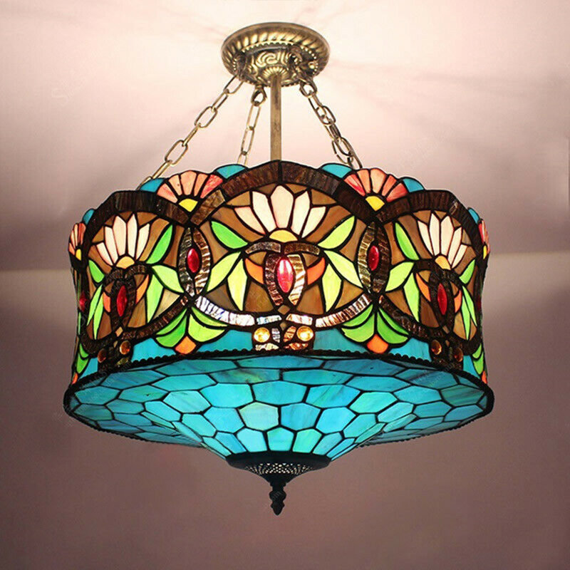 Plafonnier de mission Tiffany