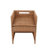Tylane 2 - Person Wicker Patio Dining Set Rectangular Table