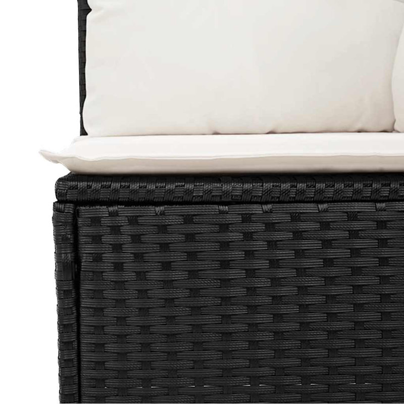 Ensemble de canapé modulaire en rotin PE 8 pièces Vidaxl