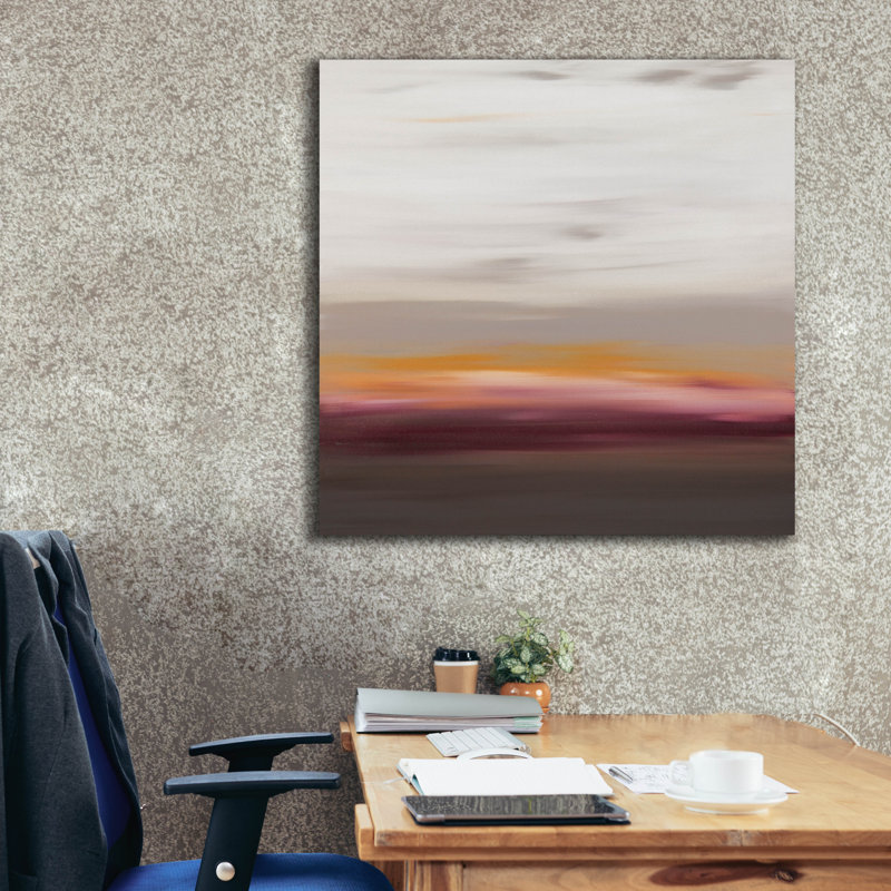 "Sunset 41" par Hilary Winfield, H 37 po x l 37 po x P 1,5 po