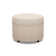 Round Ottoman