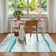Tapis gris / blanc / vert Modern