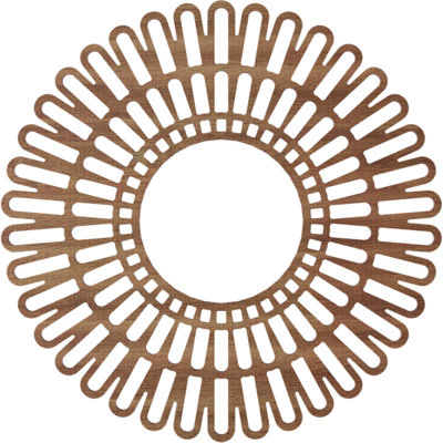 Cornelius Cornelius Wood Fretwork Pierced Ceiling Medallion