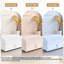 37.79cm Wide Rectangle No Pattern Footstool Ottoman with Storage-1329134879