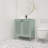 Saxar 30'' Single Freestanding Bathroom Vanity,Floor Standing Vanity with 2 Doors,White Ceramic Top-1945406267