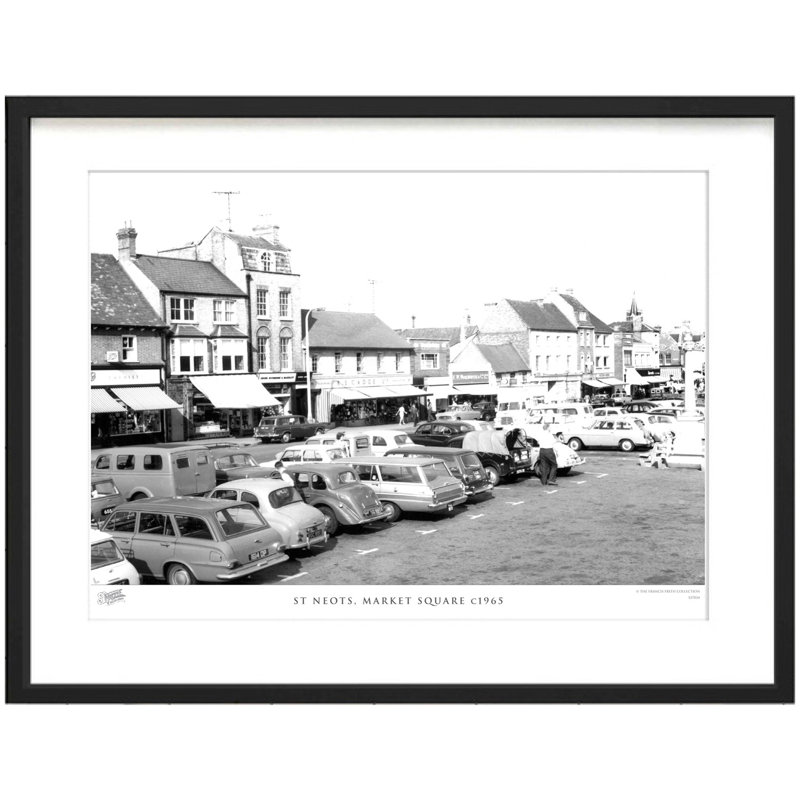 Eaton Socon, Church Of St Mary The Virgin C1960 by Francis Frith - Single Picture Frame Print, 60cm H x 80cm W x 2.3cm D