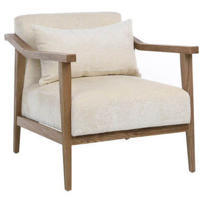 Branson Polyester Velvet Upholstered Occasional Chair