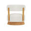 Chaise d'appoint rembourrée Brynn-213648807