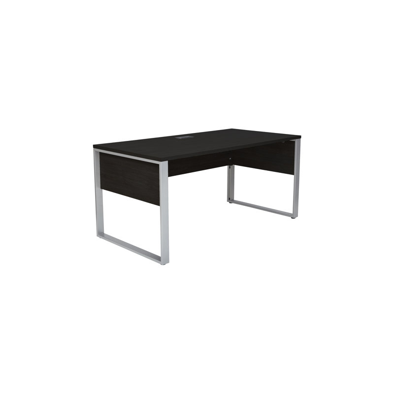Maysey 3 Piece Rectangular Writing Desk Office Set, 29" H x 71" W x 32" D, Espresso