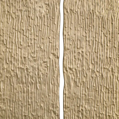 Wall Object Prato Gold Finish