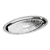 Queen Anne Silver Plated Tray