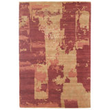 Erased Look One-of-a-Kind 6' X 8'11" Area Rug