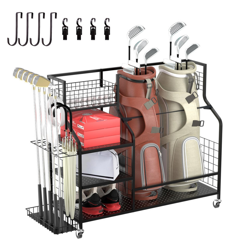 Metal Sports Rack