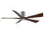 Irene Flushmount Light Kit 5 Blade LED Ceiling Fan-326228191-400583225-400726665