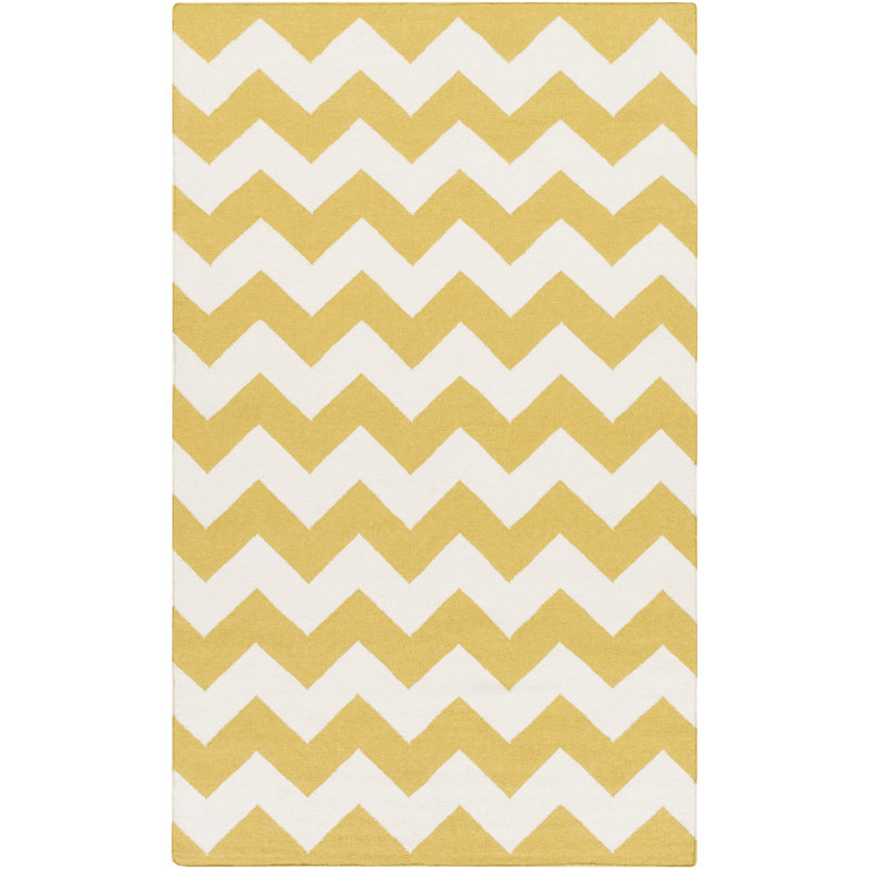 Bangor Wool Chevron Indoor Rug, Rectangle 2' x 3'