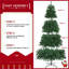 Arbre de Noël en épinette artificielle facile à installer Jaidalynn - support inclus-994579163-992562497