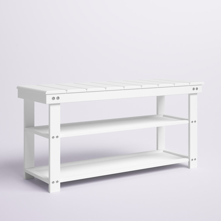 Carrold Storage Bench