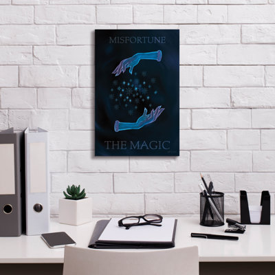 Trinx 'Mystical Fortune 6' by Yvette St. Amant Canvas Wall Art