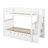 Twin Over Twin Bunk Bed With Trundle-1460541513