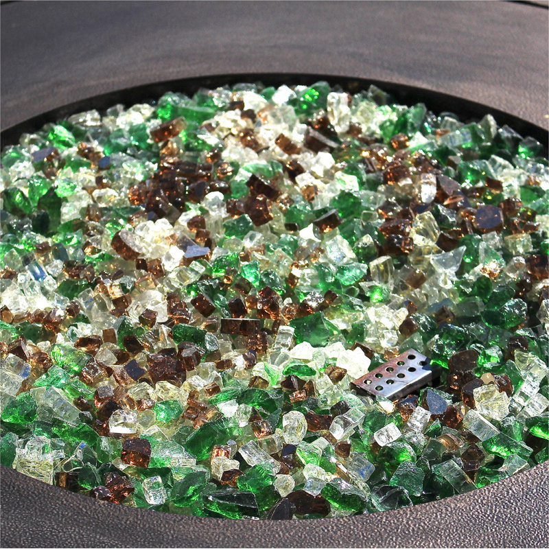 Verre de foyer original, 0,5 po, Prairie