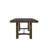 Farren Weathered Oak Finish Dining Table