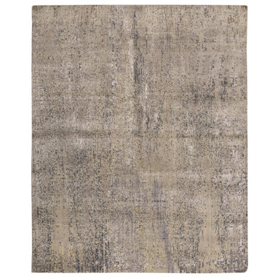 Hand Knotted Area Rug in Multi