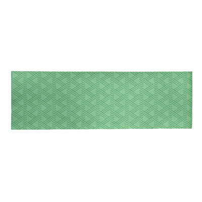 Chenille Geometric Indoor Rug