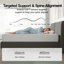 27cm Ortho Cooling Memory Foam Pocket Sprung Mattress-72056348