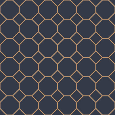 Spritzky Bee Hive 10m X 53cm Wallpaper Roll