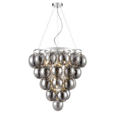 Dennerline 6 - Light Chrome Single Pendant