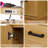 72'' Double Bathroom Vanity with Drawers, Shelf, Outlet, and Engineered Marble Top-2010840389-2010840387
