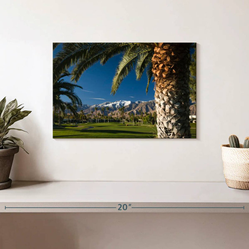 Sireci Desert Princess Golf Course, 8" H x 12" W