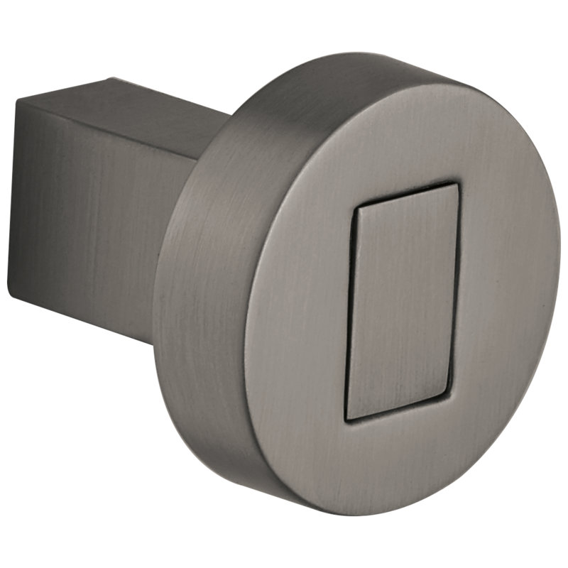 Litze® Drawer Knob, Luxe Steel