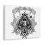 Art mural sur toile gothique Ace of Spades-1264657436