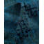 Tapis bleu croisé 15 pi 2 po x 11 pi 10 po Croce One-of-a-Kind