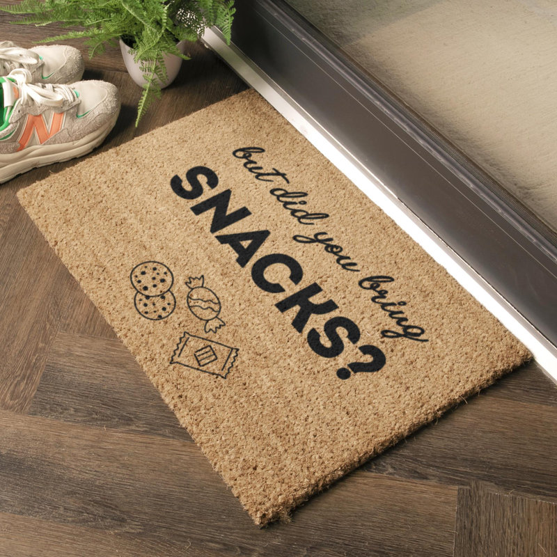Birdsall Non-Slip Outdoor Doormat, Rectangle 40 x 60 cm