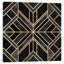 Black Marble Dream by Elisabeth Fredriksson - Wrapped Canvas Print-151838034