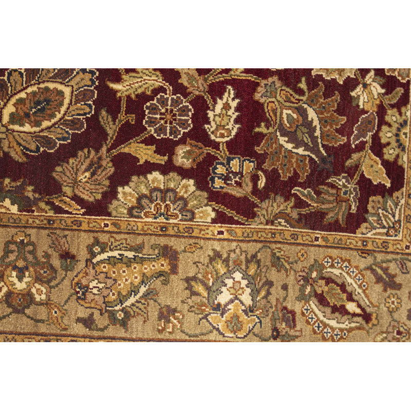 Wool Oriental Area Rug