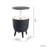 Cancun Resin Outdoor 2-In-1 Side Table and Cooler-87679814