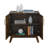 Mid Century Fluted Sideboard With Solid Wood Legs-251462665