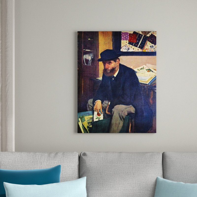 Edgar Degas - Wrapped Canvas Print