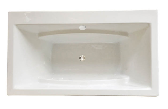 Rosabella 59.5'' L Soaking Bathtub