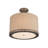 Zeb 4 - Light Dimmable Drum Chandelier