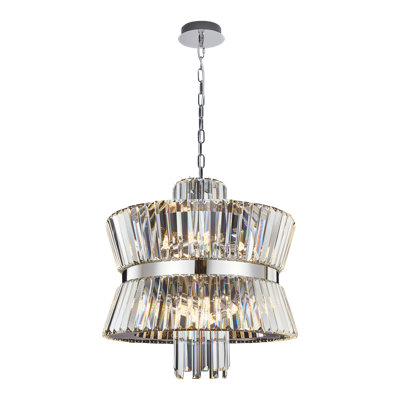 Aurelia 12 - Light Crystal Pendant